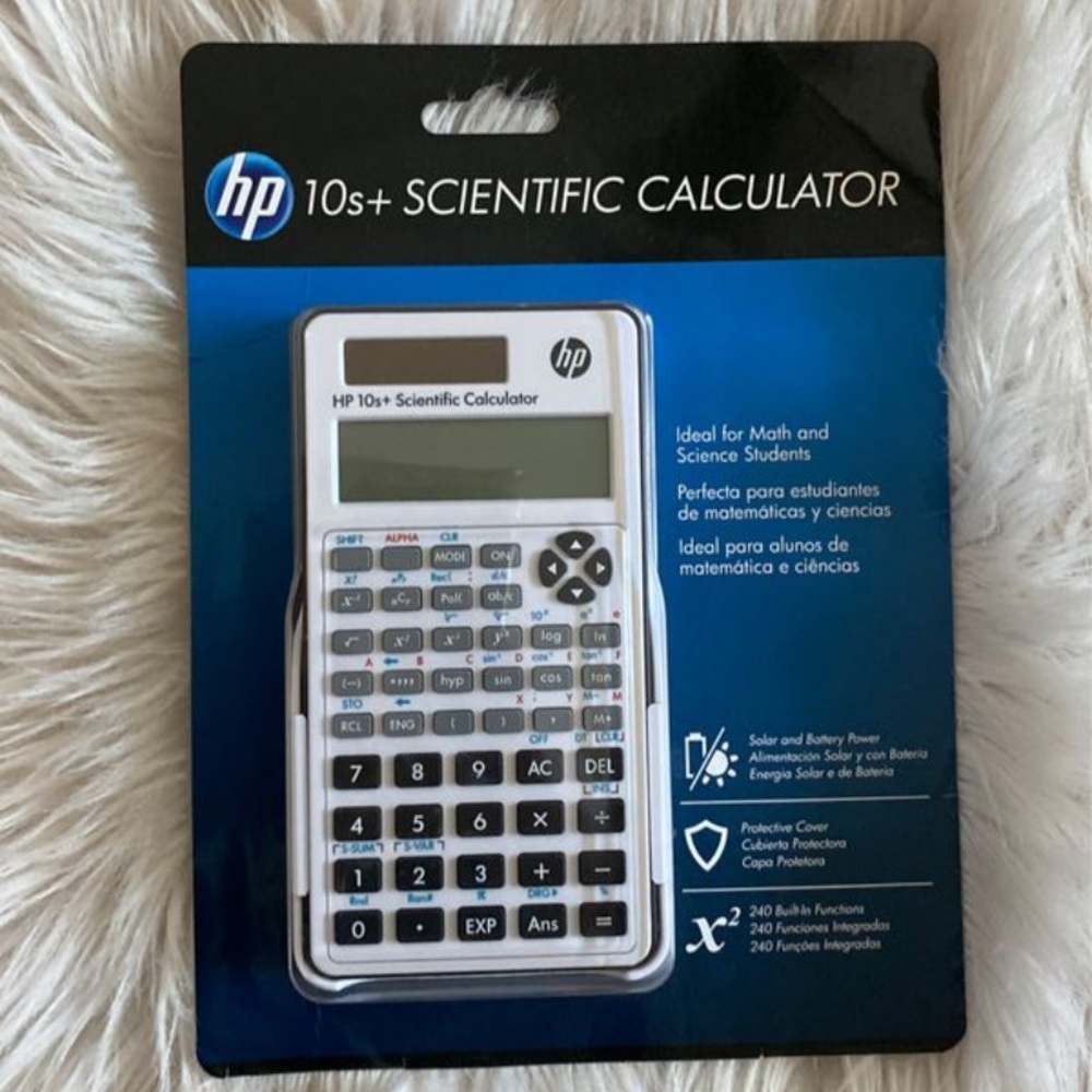 HP 10s+ SCIENTIFIC CALCULATOR